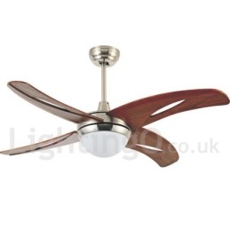 Ventilator de tavan modern și contemporan de 42 inchi