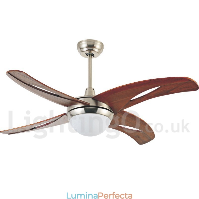 Ventilator de tavan modern și contemporan de 42 inchi