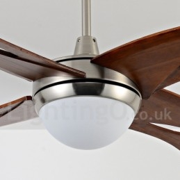 Ventilator de tavan modern și contemporan de 42 inchi