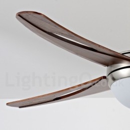 Ventilator de tavan modern și contemporan de 42 inchi