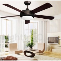 Ventilator de tavan vintage în stil european de 52 inchi