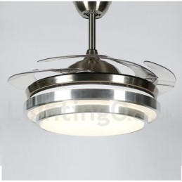 Ventilator de tavan modern și contemporan în stil european de 36 inchi