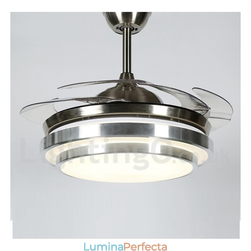 Ventilator de tavan modern și contemporan în stil european de 36 inchi