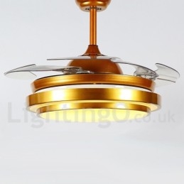 Ventilator de tavan modern și contemporan în stil european de 36 inchi