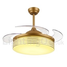 Ventilator de tavan modern și contemporan în stil european de 36 inchi