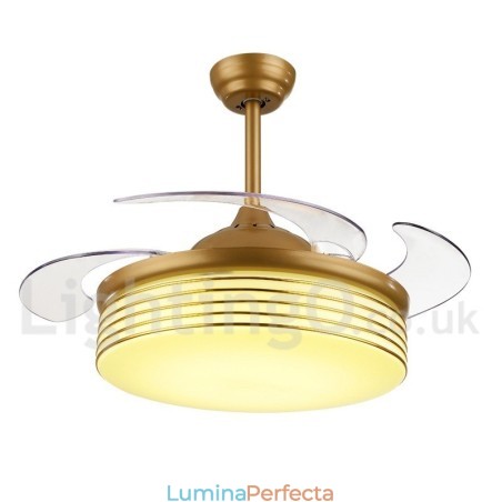 Ventilator de tavan modern și contemporan în stil european de 36 inchi Ventilator de tavan modern și contemporan în stil european de 36 inchi