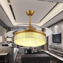 Ventilator de tavan modern și contemporan în stil european de 36 inchi