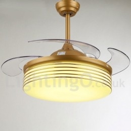 Ventilator de tavan modern și contemporan în stil european de 36 inchi