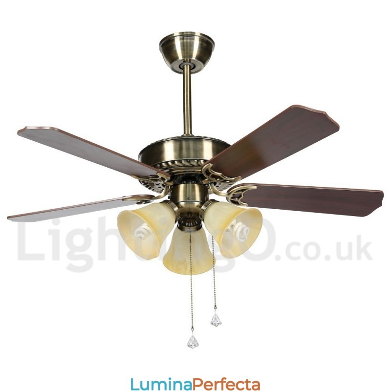 Ventilator de tavan modern și contemporan de 42 inchi