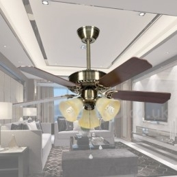 Ventilator de tavan modern și contemporan de 42 inchi