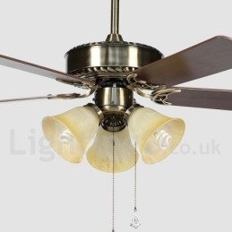 Ventilator de tavan modern și contemporan de 42 inchi