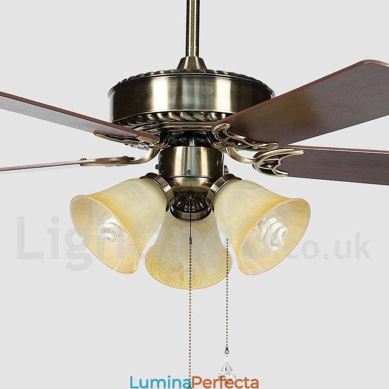 Ventilator de tavan modern și contemporan de 42 inchi