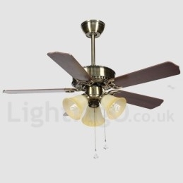 Ventilator de tavan modern și contemporan de 42 inchi