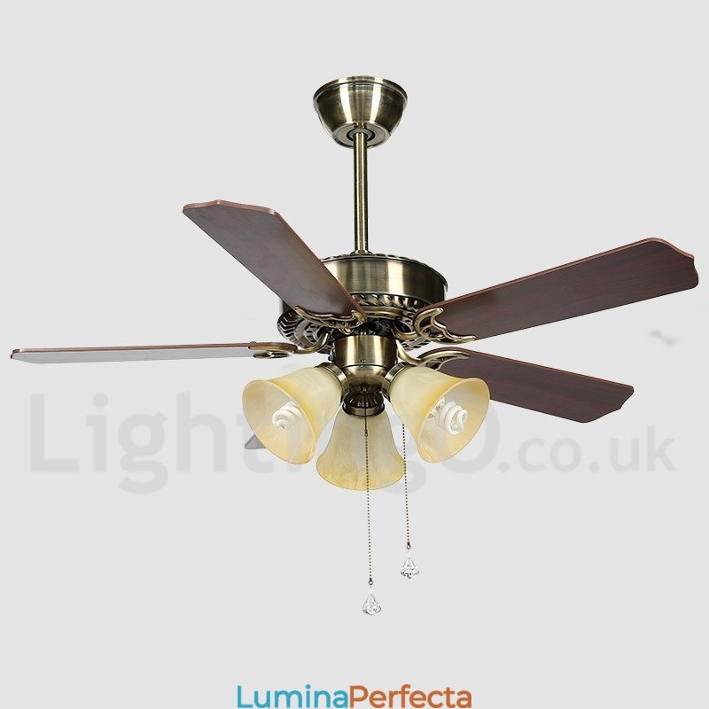 Ventilator de tavan modern și contemporan de 42 inchi