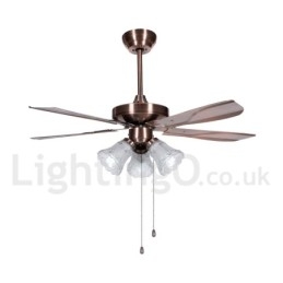 Ventilator de tavan modern și contemporan de 42 inchi