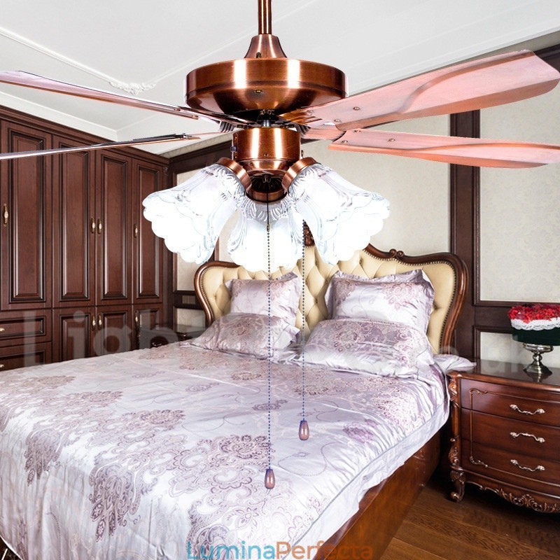 Ventilator de tavan modern și contemporan de 42 inchi