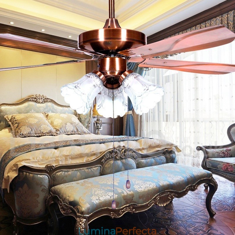 Ventilator de tavan modern și contemporan de 42 inchi