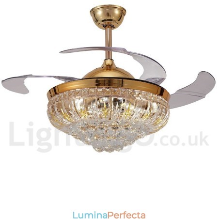 Ventilator de tavan modern și contemporan în stil european de 42 inchi Ventilator de tavan modern și contemporan în stil european de 42 inchi