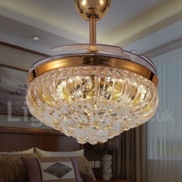 Ventilator de tavan modern și contemporan în stil european de 42 inchi