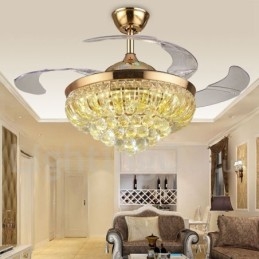 Ventilator de tavan modern și contemporan în stil european de 42 inchi