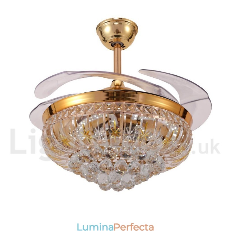 Ventilator de tavan modern și contemporan în stil european de 42 inchi
