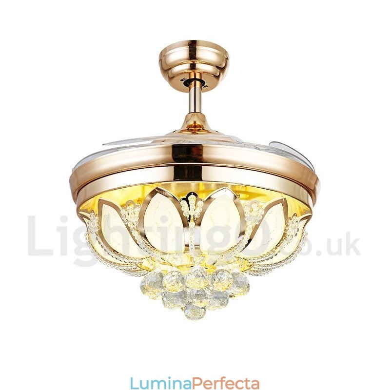 Ventilator de tavan modern și contemporan în stil european de 42 inchi