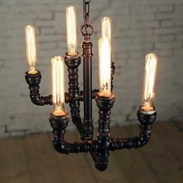 Candelabru Mini Stil Rustic Lodge Retro Metal