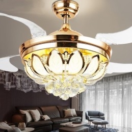 Ventilator de tavan modern și contemporan în stil european de 42 inchi
