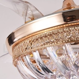 Ventilator de tavan modern și contemporan în stil european de 42 inchi