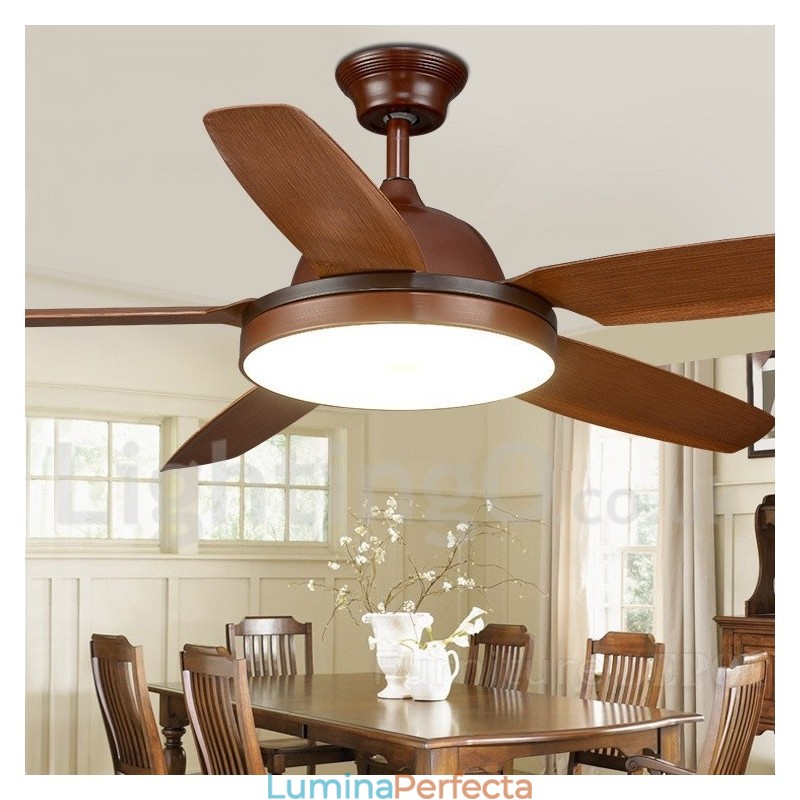 Ventilator de tavan country nordic de 56 inchi