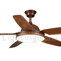 Ventilator de tavan country nordic de 56 inchi