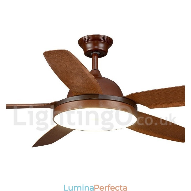Ventilator de tavan country nordic de 56 inchi