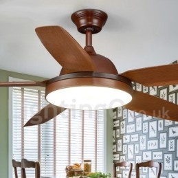 Ventilator de tavan country nordic de 56 inchi