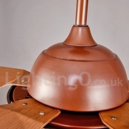 Ventilator de tavan country nordic de 56 inchi