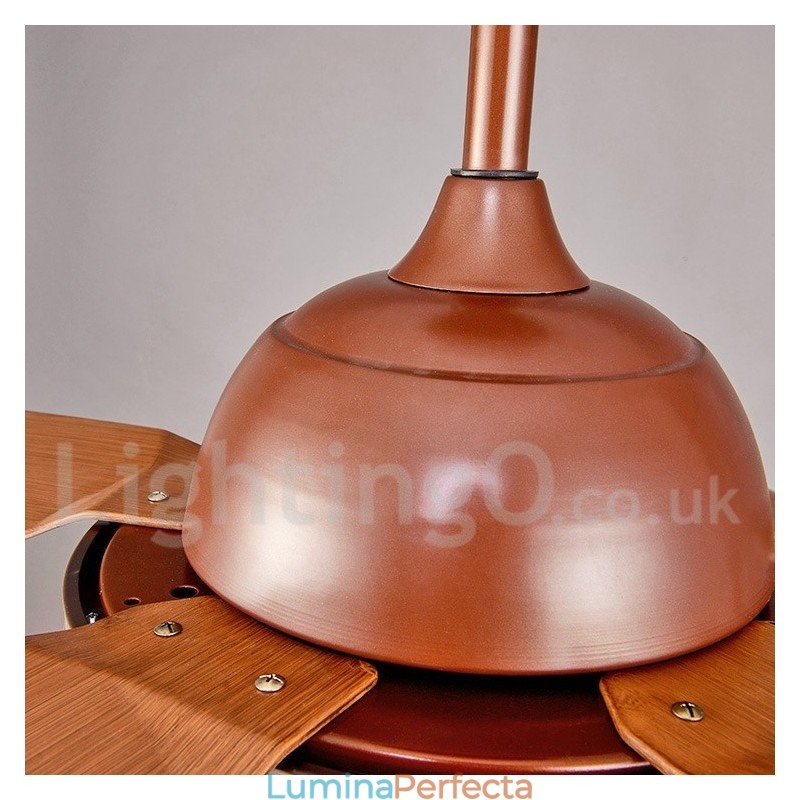 Ventilator de tavan country nordic de 56 inchi