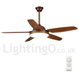 Ventilator de tavan country nordic de 56 inchi