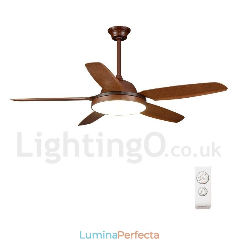 Ventilator de tavan country nordic de 56 inchi