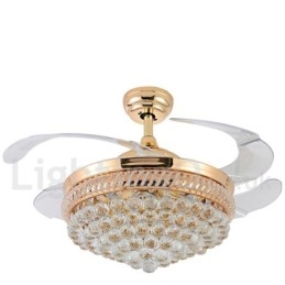 Ventilator de tavan modern și contemporan în stil european de 42 inchi