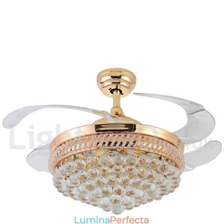 Ventilator de tavan modern și contemporan în stil european de 42 inchi Ventilator de tavan modern și contemporan în stil european de 42 inchi