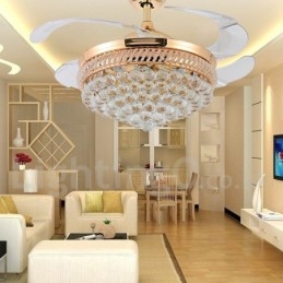 Ventilator de tavan modern și contemporan în stil european de 42 inchi