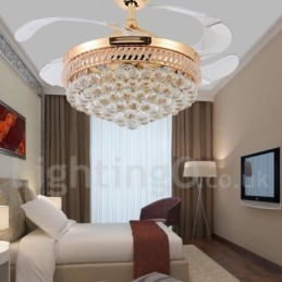 Ventilator de tavan modern și contemporan în stil european de 42 inchi