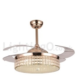 Ventilator de tavan modern și contemporan în stil european de 42 inchi