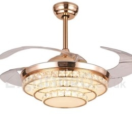 Ventilator de tavan modern și contemporan în stil european de 42 inchi