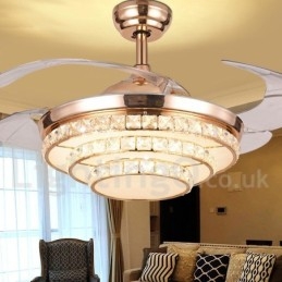 Ventilator de tavan modern și contemporan în stil european de 42 inchi