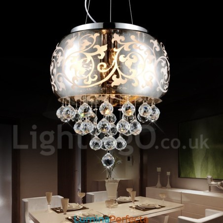 Lampă suspendată modernă și contemporană din cristal Lampă suspendată modernă și contemporană din cristal