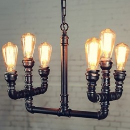 Candelabru Mini Stil Rustic Lodge Retro Metal