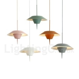 Lampă suspendată modernă și contemporană din oțel