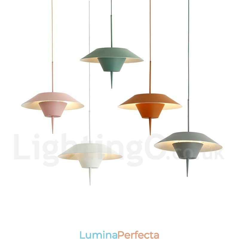 Lampă suspendată modernă și contemporană din oțel