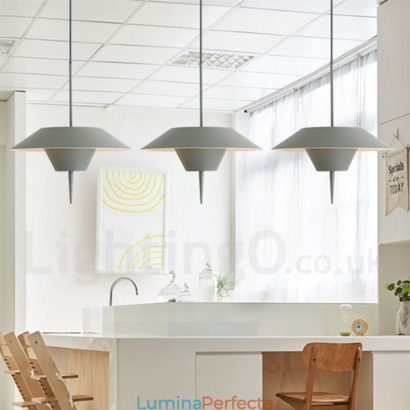 Lampă suspendată modernă și contemporană din oțel