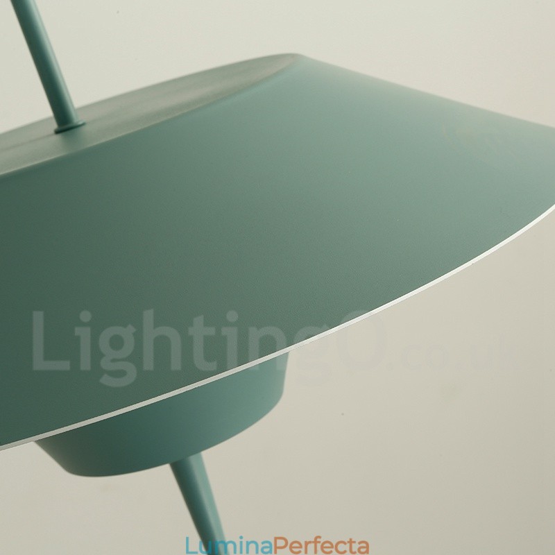Lampă suspendată modernă și contemporană din oțel